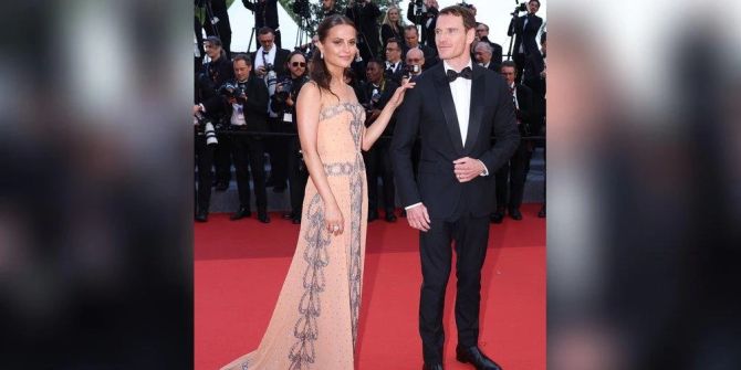 Alicia Vikander Michael Fassbender