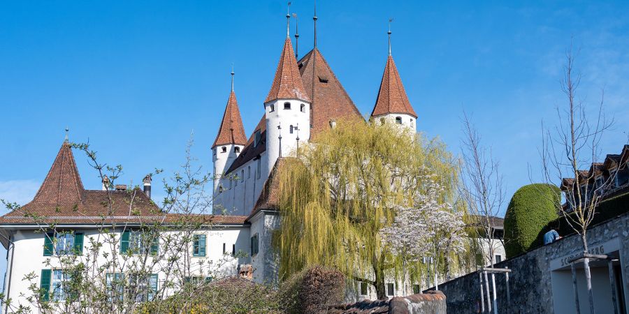 Schloss Thun. - Berner Oberland