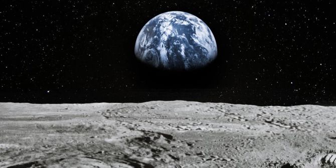 Mond Erde