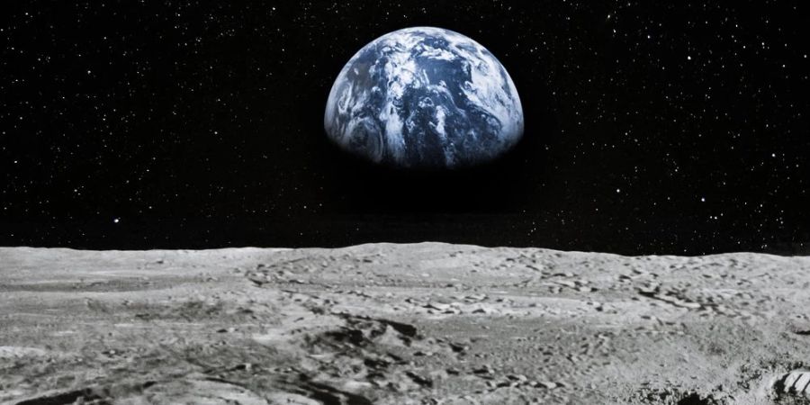 Mond Erde