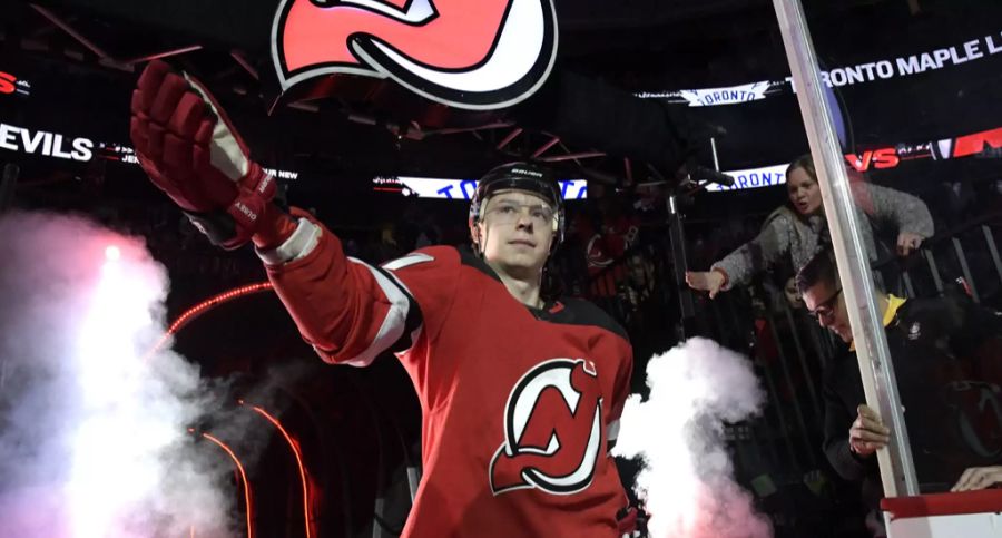 Spielt eine solide erste Saison in der NHL: Nikita Gusev.