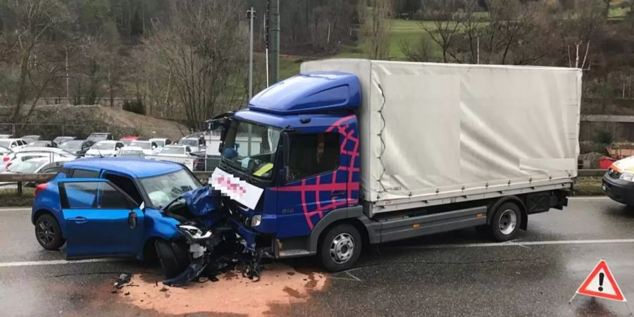 Unfall