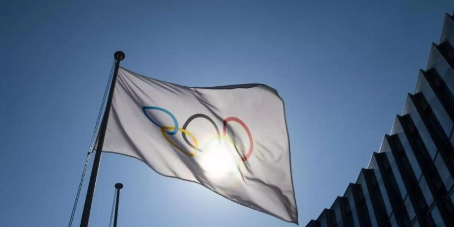 Olympische Flagge