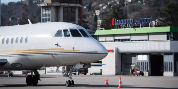 Flughafen Agno Ti Entlasst Per Ende April Sein Personal