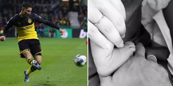 Im Alter von 21 - BVB-Star Achraf Hakimi ist erstmals Vater geworden