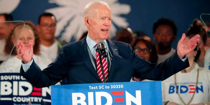 Wahlkampf USA Joe Biden