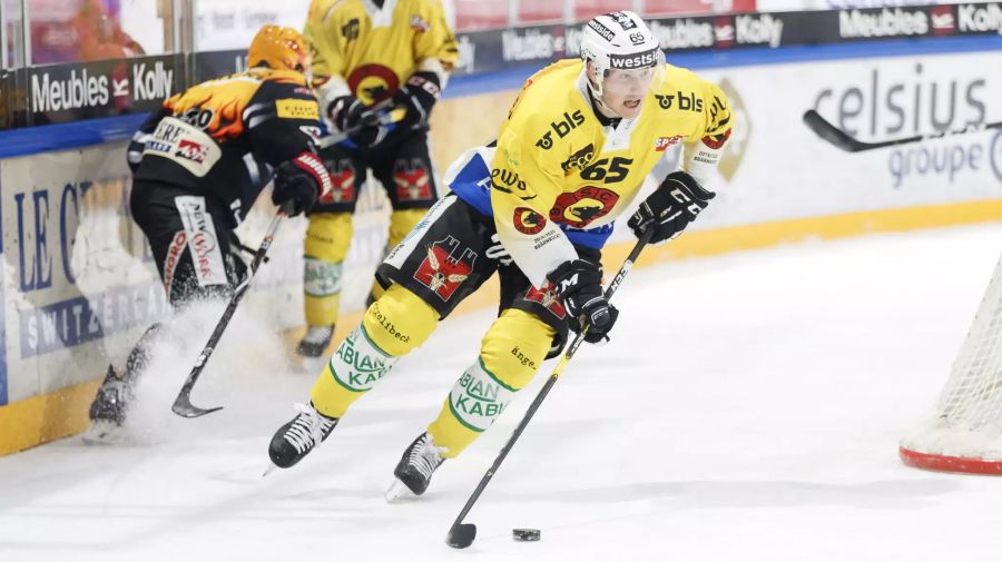 Ramon Untersander (Bild), Eric Blum und Calle Andersson müssen in der Defensive für die nötige Stabilität sorgen.