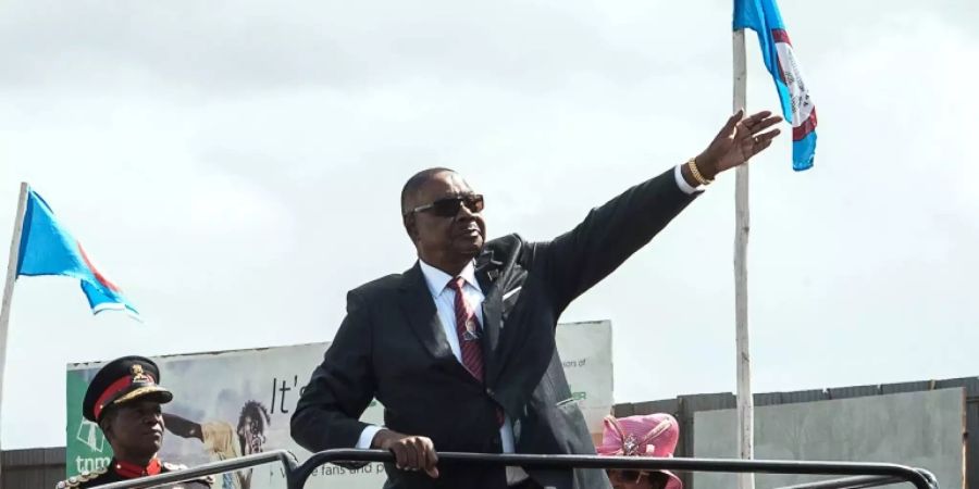 Malawis Präsident Peter Mutharika