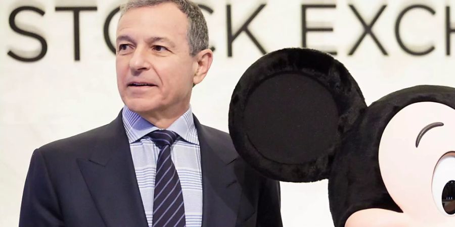 Der Konzernchef der Walt Disney Company, Bob Iger, tritt überraschend zurück. (Archivbild)