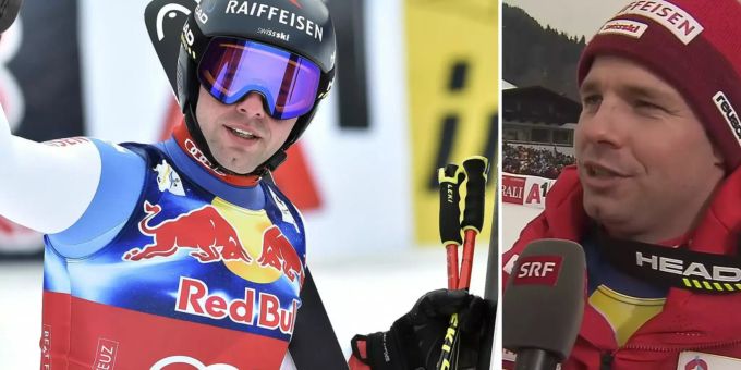 Nur Mayer schneller - Kein Sieg in Kitzbühel: Beat Feuz wird Zweiter