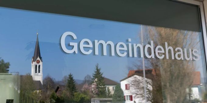 Gemeindehaus von Gretzenbach. Gemeindehaus von Gretzenbach.