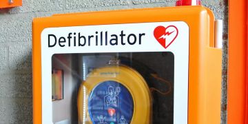 Defibrillator Kleinwangen Crowdfunding