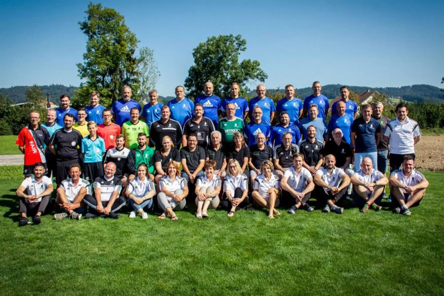 Funktionäre des FC Gontenschwil