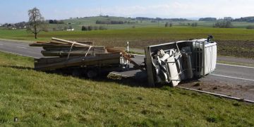 Holztransporter