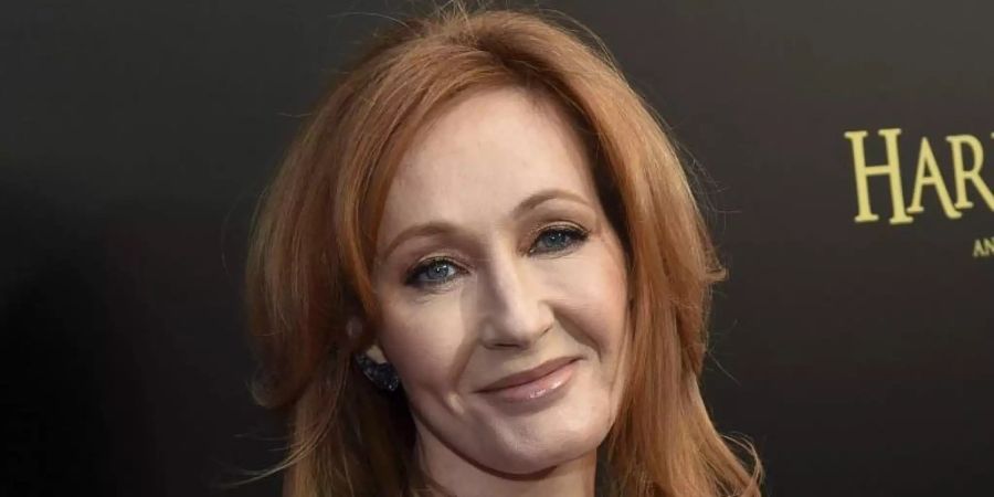 Die Autorin J.K. Rowling tut was gegen Langweile. Foto: Evan Agostini/Invision/AP/dpa