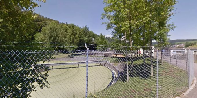 Die Ara in Niederdorf BL. niederdorf bl