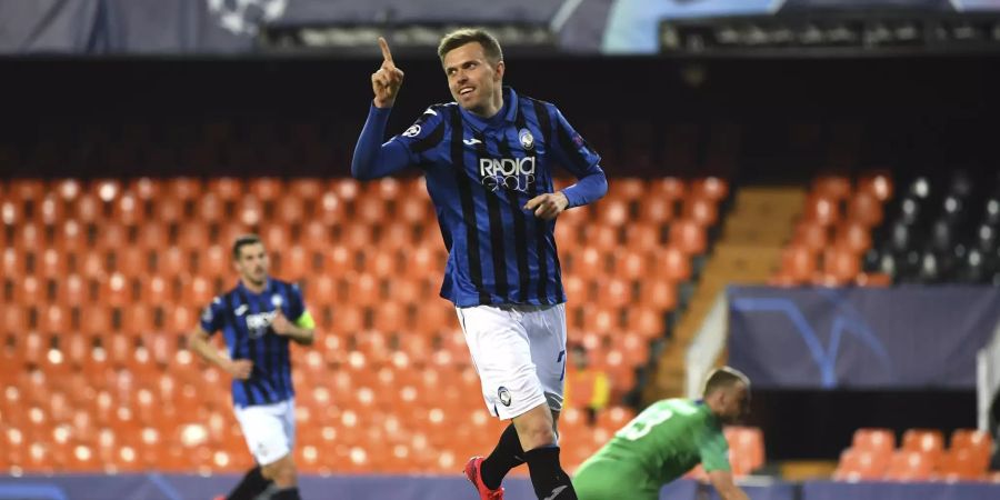 Ilicic Atalanta Valencia