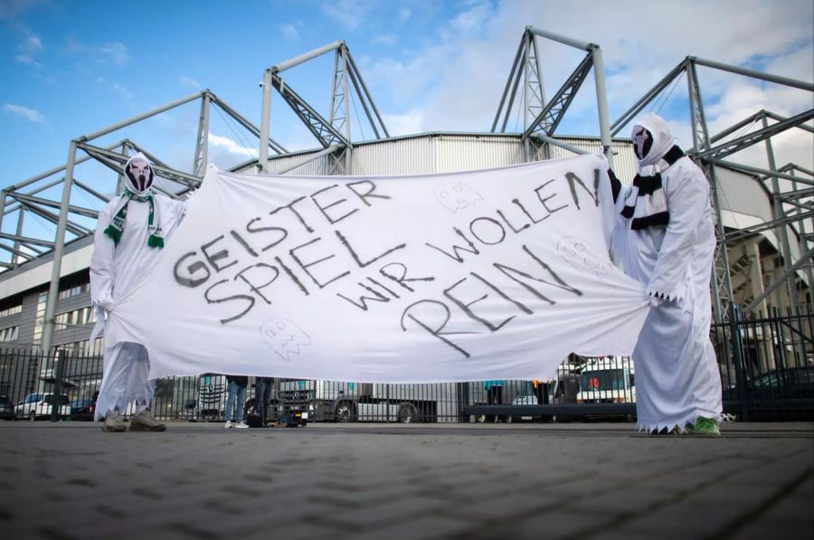 Bundesliga Gladbach Köln Geisterspiel