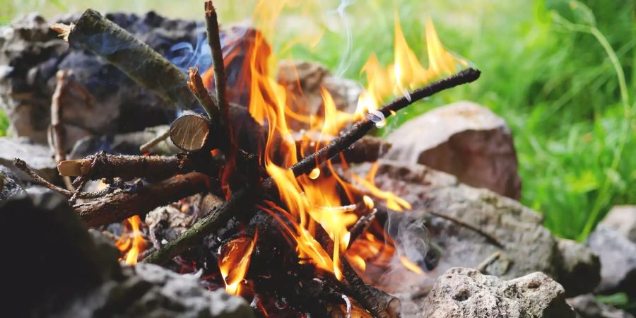 Feuer Brandgefahr Thal