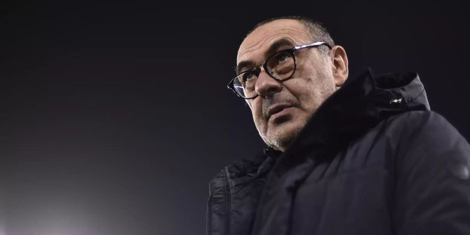 Sarri Juventus Milan