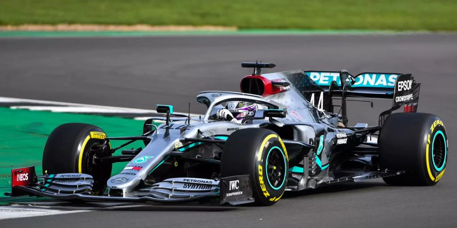 Lewis Hamilton Mercedes W11