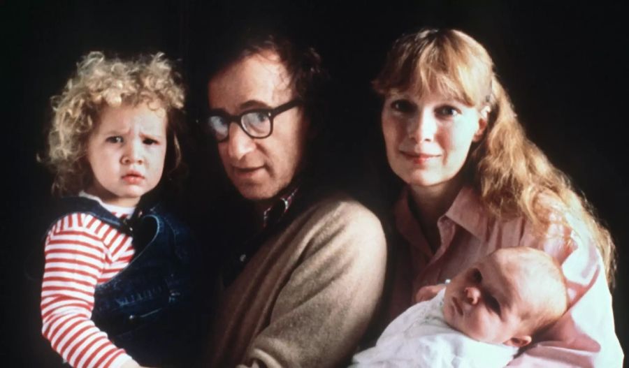 woody allen familie