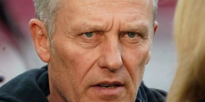 Freiburgs Trainer Christian Streich ist dafür, dass die Kabine ein Rückzugsort für die Spieler bleibt. Foto: Thomas Frey/dpa Freiburgs Trainer Christian Streich ist dafür, dass die Kabine ein Rückzugsort für die Spieler bleibt. Foto: Thomas Frey/dpa