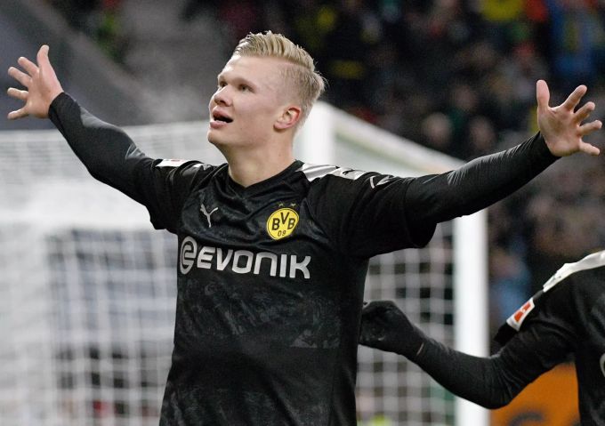 Erling Haaland Borussia Dortmund