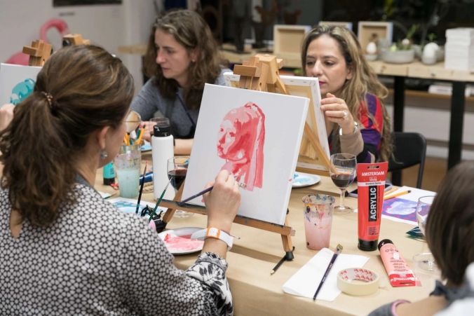 TheCrazyPalette: Art Wine Fun (Teil 2)
