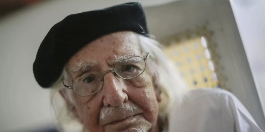 Ernesto Cardenal im Jahr 2017