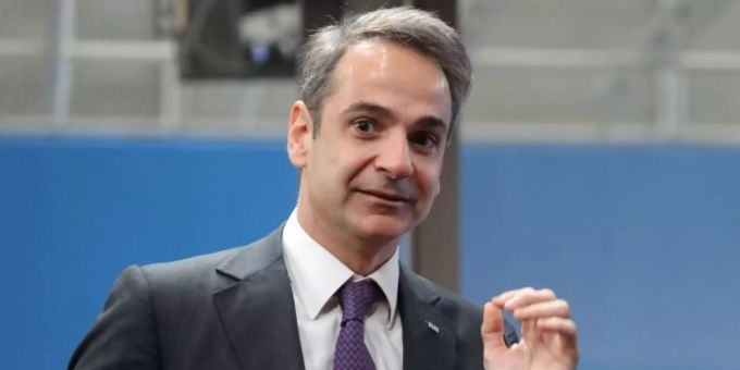 Der konservative Regierungschef Mitsotakis Der konservative Regierungschef Mitsotakis