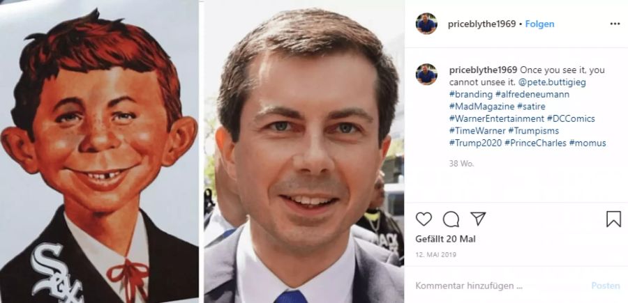 buttigieg donald trump