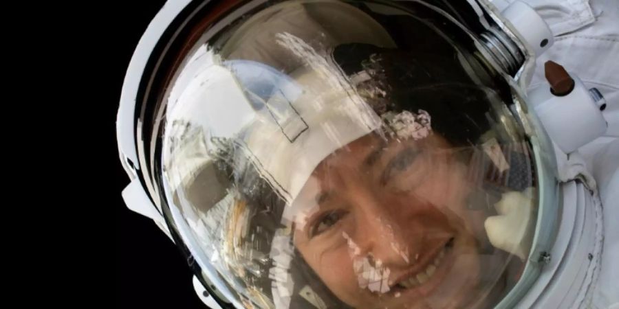 Christina Koch war 328 Tage auf der ISS