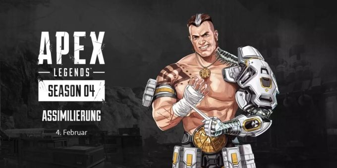 Start am 4. Februar - Apex Legends kündigt Season 4 und neue Legende an