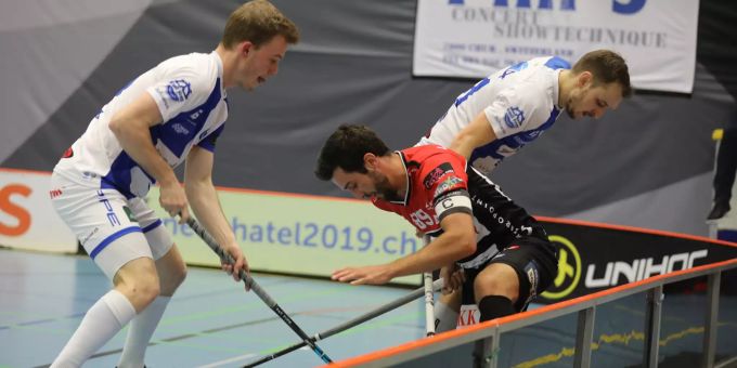 Die Churer konnten während der gesamten Spielzeit immer wieder Akzente setzen und erzwangen so die Verlängerung. Match