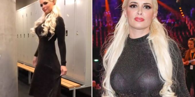 «Wie kann sie nur» - Daniela Katzenberger erleidet Durchsichtig-Fail