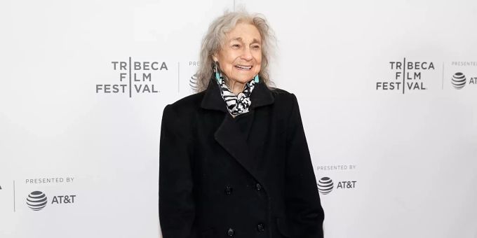 Lynn Cohen ist im Alter von 86 Jahren gestorben. (Hier 2019 am Tribeca Film Festival) sex and the city