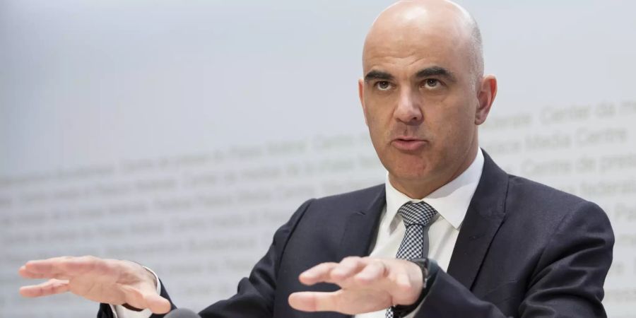 Alain Berset Coronavirus