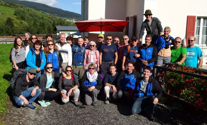 Bergturnfahrt des TV Egliswil. Bergturnfahrt TV Egliswil