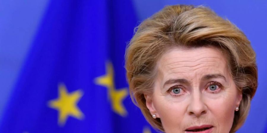 hat EU-Kommissionspräsidentin Ursula von der Leyen