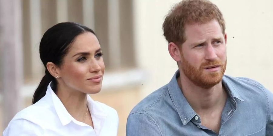 Offiziell geben Prinz Harry und Herzogin Meghan ihre royalen Pflichten Ende März auf. Foto: Chris Jackson/PA Wire/dpa