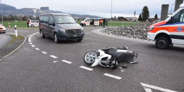 unfall kriessern SG