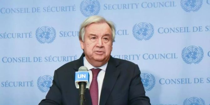 António Guterres