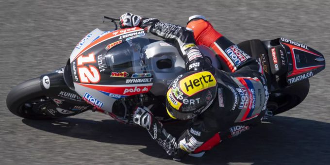 Tom Lüthi will in der Moto2 um den WM-Titel fahren. Thomas Lüthi Moto2