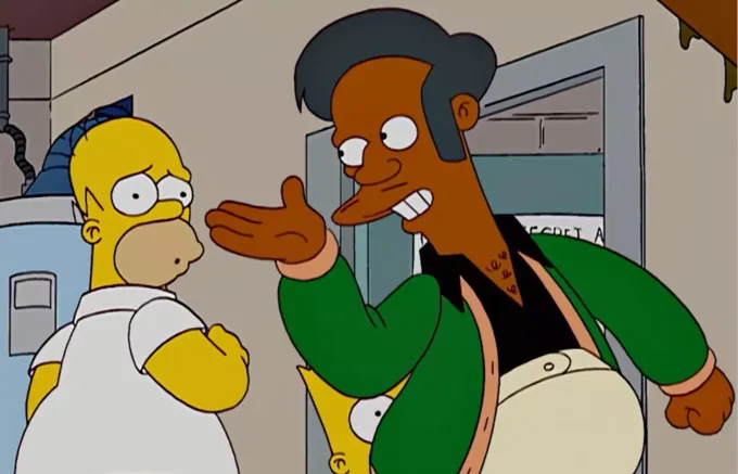 Apu Nahasapeemapetilon Sprecher Gibt Nach Rassismus Vorwurfen Auf