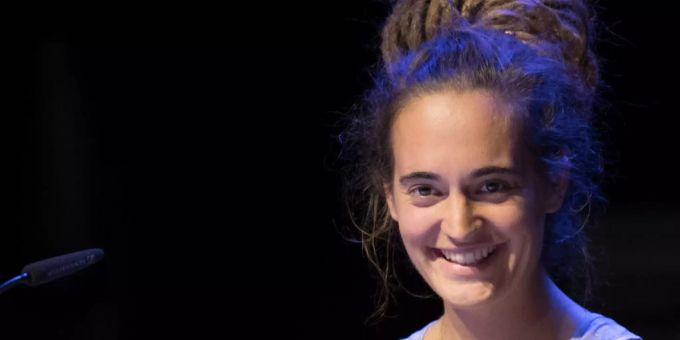 Carola Rackete kann einen juristischen Erfolg verbuchen. (Archivbild) carola rackete