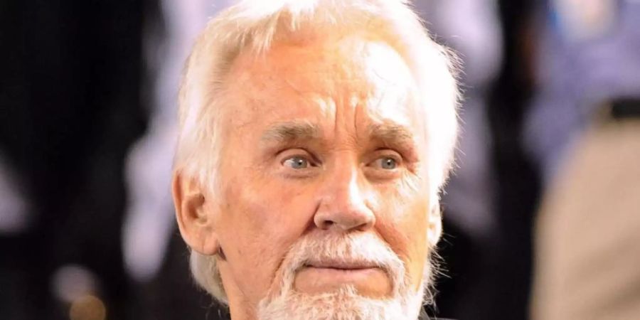 Kenny Rogers ist tot. Foto: Joe Castro/epa/dpa