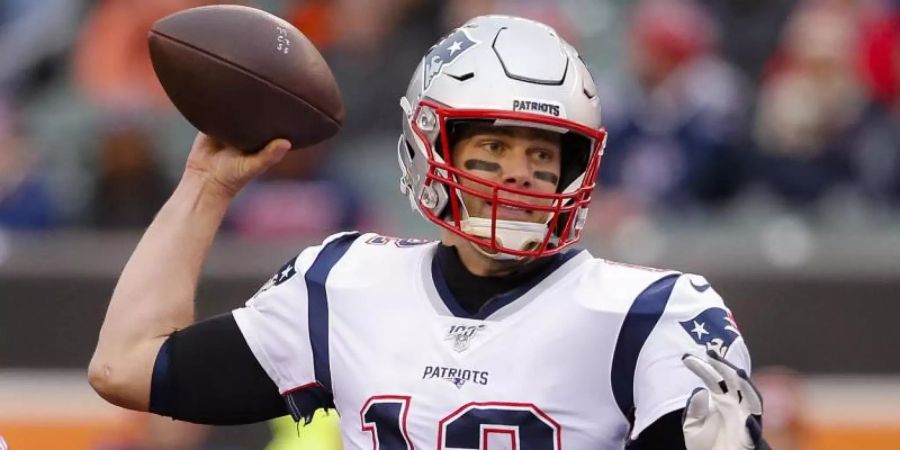 Tom Brady ist der Star-Quarterback der New England Patriots. Foto: Gary Landers/AP/dpa