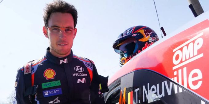 Langfristiger Vertrag - Thierry Neuville bleibt bei Hyundai