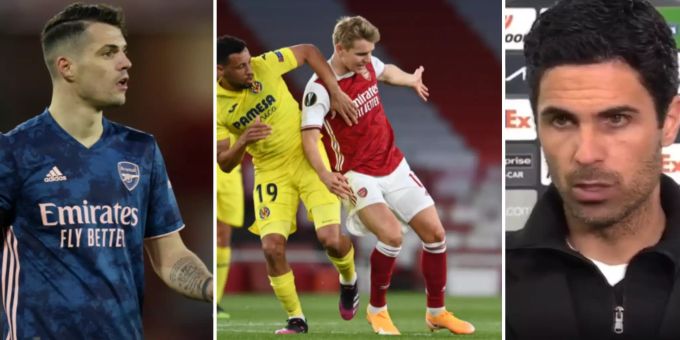 Granit verletzt - Arsenal-Arteta: «Xhakas Ausfall hat alles verändert»